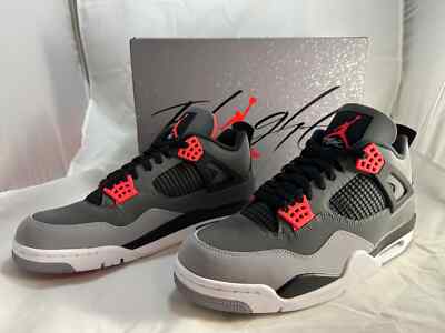 NIKE AIR JORDAN 4 RETRO MID INFRARED SIZE 13 NWB DH6927-061