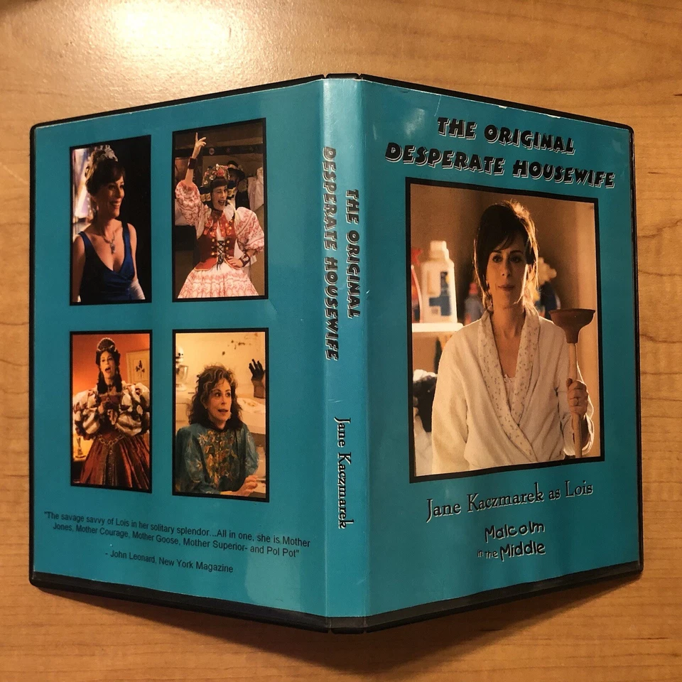 Rare Promo Malcolm in The Middle Emmy Consideration DVD for Lois! See Desc. - Image 4 of 4