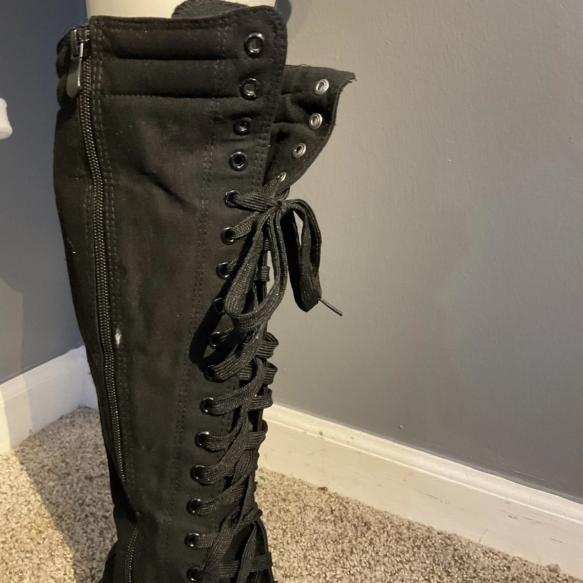 West blvd knee high cheap sneakers