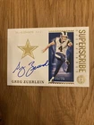Greg Zuerlein /25 Auto on Card 2020 Panini Encased RAMS Superscribe Signatures