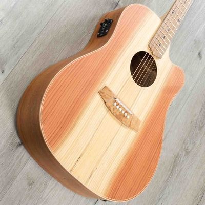 Cole Clark Fat Lady 2 Series FL2EC-RDBL Acoustic-Electric Guitar