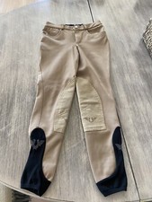 Tuff Rider Kids Child&rsquo;s Breeches Jods Show Pants Size 12