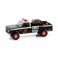 1987 Dodge Ram D250 w/ Fire Equipment 1:64 Scale Model - Greenlight 38070E