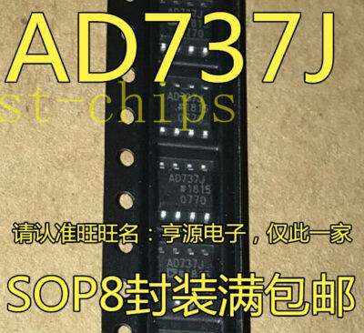 1 PCS AD737JRZ SOP-8 AD737J AD737 Low Cost, Low Power,   RMS-to-      #W10*