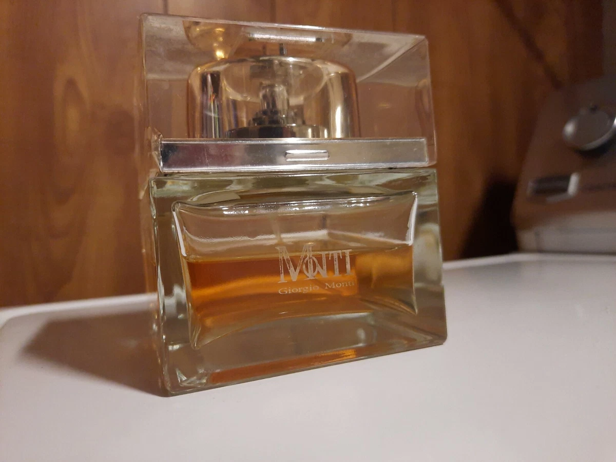 Monti by Giorgio Monti 3 oz spray for Women RARE Eau De Toilette