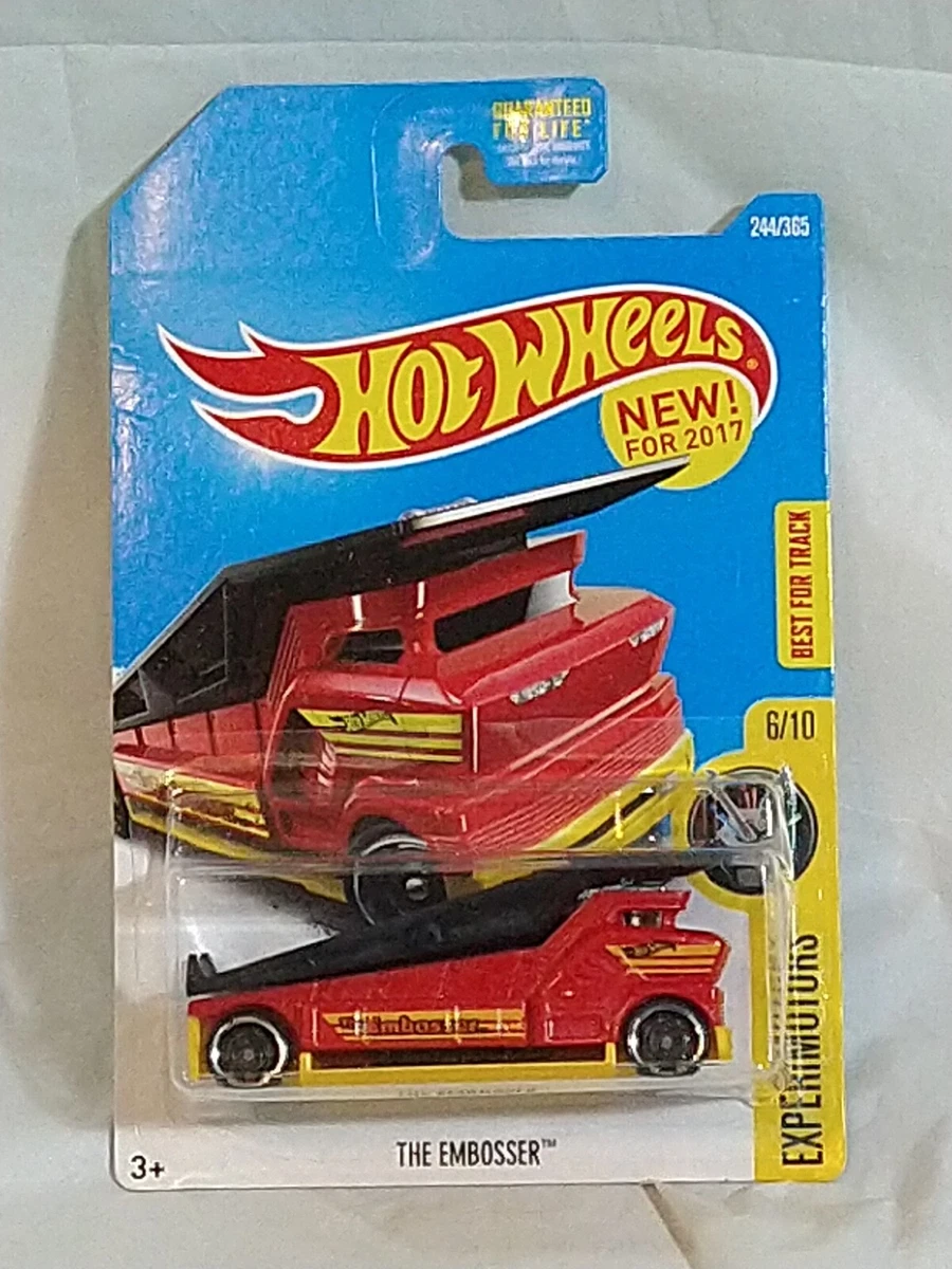 THE EMBOSSER HOT WHEELS HW EXPERIMOTORS 6 10 eBay
