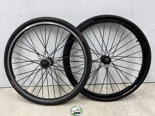 SINZ 20" NABE VORDER- UND HINTERRADSATZ