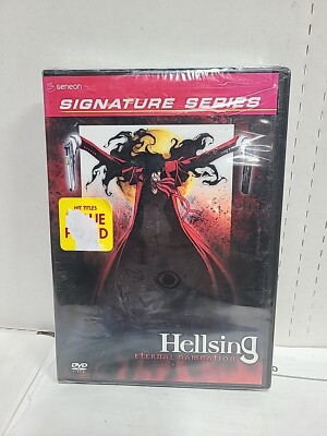 Hellsing - Vol. 4: Eternal Damnation (DVD, 2006, Signature Series Anime)