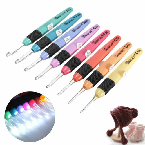 Markenlose Häkelnadeln