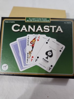 Canasta Classic Card Game - Made in Austria