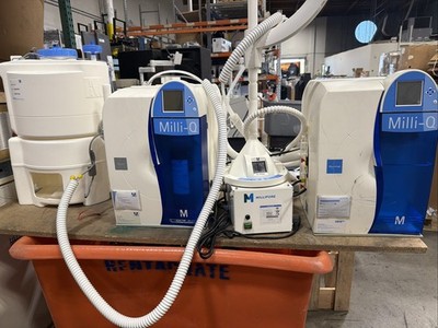 MILLIPORE MILLI-Q Direct 8, Q POD ,Washer Distribution Pump, 30 Liter Tank