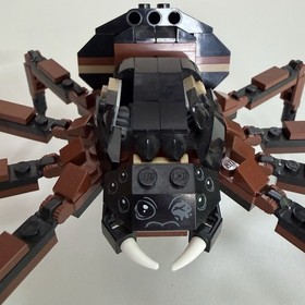 Lego Shelob Attacks 9470 Lord of the Rings Hobbit Lotr Spider Only no Minifigure