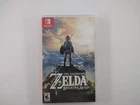 New ListingNintendo Switch The Legend of Zelda: Breath of the Wild