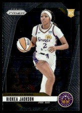 2024-25 Panini Prizm WNBA Rickea Jackson Rookie Los Angeles Sparks #60