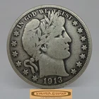 1913-D Barber Silver Half Dollar - #C58557NQ