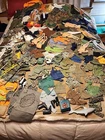 Vintage 1964 GI Joe Lot Clothes, Tents, Accessories, Ect., Misc., Used Condition
