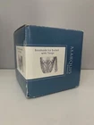 Vintage Marquis by Waterford Brookside Crystal Ice Bucket with Tongs NIB