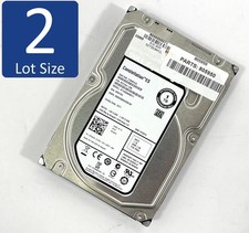 Lot of 2 Dell EqualLogic Constellation ES 1TB 7.2K SATA 3.5" HDD ST1000NM0011
