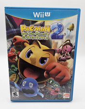 Pac-Man and the Ghostly Adventures 2 Nintendo Wii U 2014 Complete CIB Tested