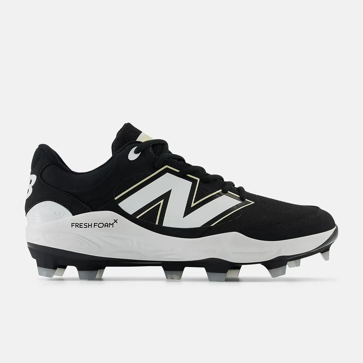 New Balance Fresh Foam X 3000v7 Molded Black White for Sale
