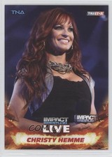 2013 TRISTAR TNA Impact Wrestling Live Christy Hemme #52 fm0