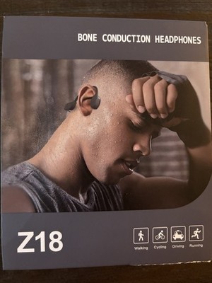 Wireless headphones  Bone Conduction Bluetooth Headphones Z18