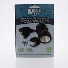 Bryant/Bell Motion Sensor LED Flood Light Kit Bronze 2K Lumens 26W 180° MS2FLBZ