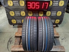 Pneumatici Estivi 2 Gomme usate 225 45 17 CONTINENTAL Battistrada Rimanente  75%