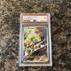 2024 POKEMON SCR EN-STELLAR CROWN ILLUSTRATION RARE #143 BULBASAUR PSA 9