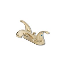 OakBrook Brass Two-Handle Bathroom Sink Faucet 4 in 67499W-6102
