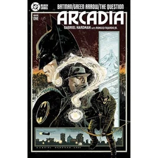 Batman Green Arrow The Question Arcadia #1 DC Comics