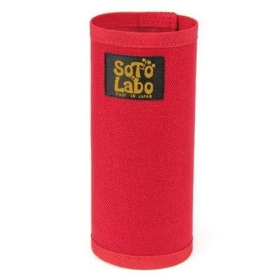 SotoLabo Gas cartridge wear CB Red GCW-CB-103 Gas Canister Cover