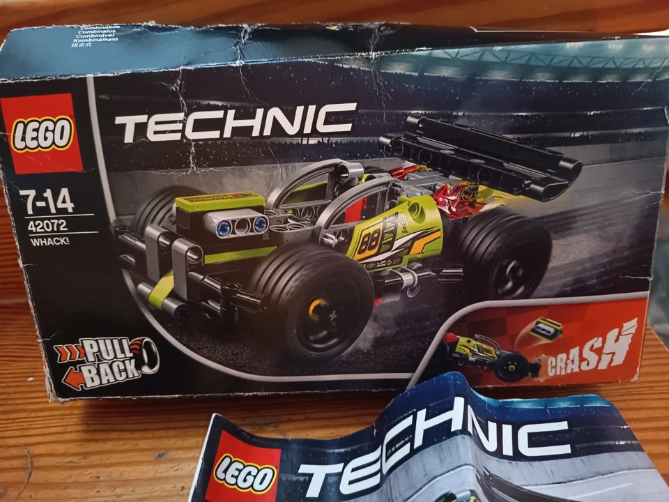 LEGO Technic 42072 WHACK!, foto 3 de 5