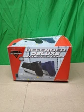 Nelson-Rigg MC-904-XL Deluxe All Season Cover Black XL