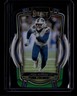 2022 Panini Select Von Miller #290 Black and Green Prizm Die Cut Club Bills