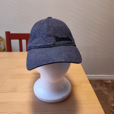 Bench. Brand Baseball Cap Gray 100% Cotton Hat One Size Adjustable