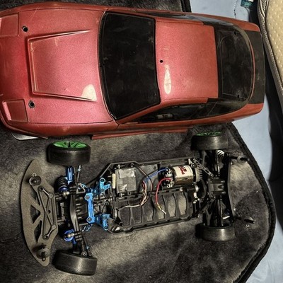 Yokomo Drift Paket RWD RC Car S15 Silvia Karosserie Set Drift Chassis