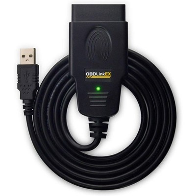 EX FORScan OBD2 Adapter ELM327 USB Scanner for Windows Diagnostic Tool