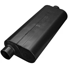 Flowmaster 53071 70 Series Big Block II Muffler, 3.00 In/Out