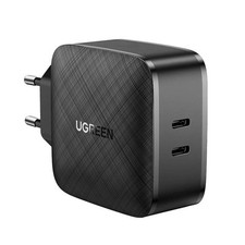 Charger UGREEN CD216, 2xUSB-C, 66W, PD