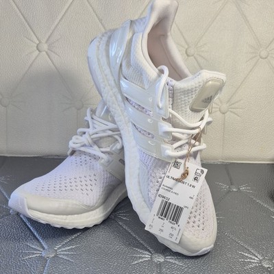 adidas UltraBoost 1.0 W White Zero Metallic Primeknit Sneaker ID9632