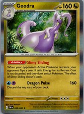 2026 Chaos Rising Goodra Holo Rare #68/86