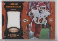 2021 Certified New Generation Jerseys Mirror Orange 133/149 Cornell Powell uk2