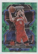 2021-22 Panini Prizm Green Ice Prizm Kelly Olynyk #150 1le