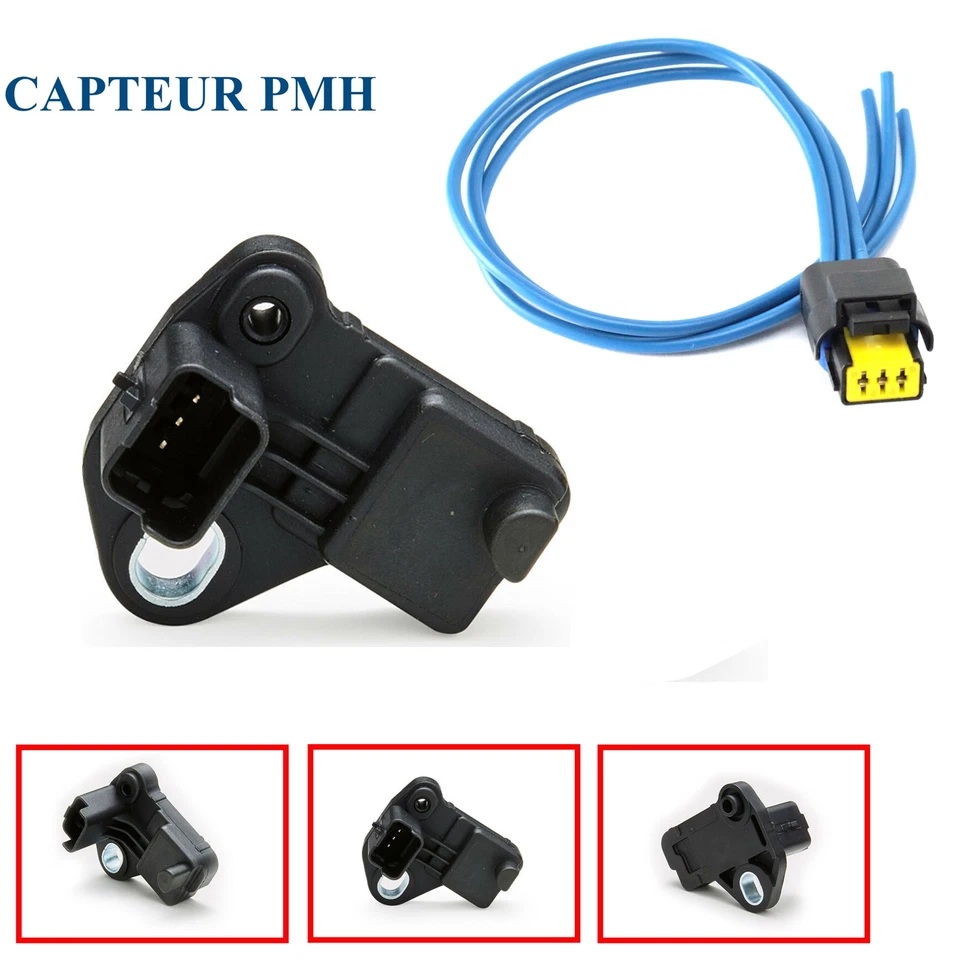 Capteur PMH Vilebrequin prévu Berlingo C1 C2 C3 C4 C5 C6 C8 Jumpy HDI - 1920EH - Photo 3/4