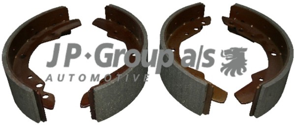 Bremsbackensatz Classic Jp Group 8163900310 250Mm FüR Vw Transporter T2 Bus 22-image