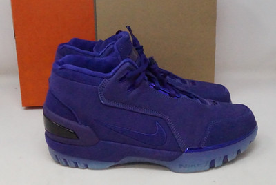 Nike LeBron Air Zoom Generation Court Purple Suede FJ0667-500 Mens 9