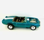 Hot Wheels Redline 1970 Light My Firebird HK Aqua Spoilers w Decals Restored