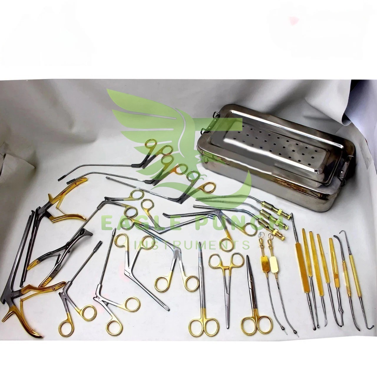 Fess Instruments Set Endoscopic Sinus Surgery ENT Instrument Set A+ German Steel