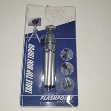 ADORAMA Flashpoint 6" Aluminum Mini Tripod w/Ball Head New